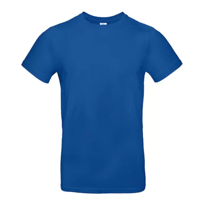 TEE-SHIRT PERSONNALISÉ COL ROND HOMME B&C® 'PALTO 185' - royal blue