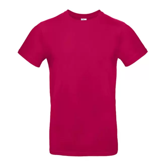 TEE-SHIRT PERSONNALISÉ COL ROND HOMME B&C® 'PALTO 185' - sorbet