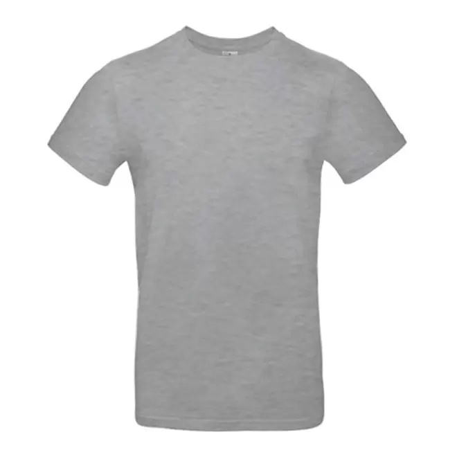 TEE-SHIRT PERSONNALISÉ COL ROND HOMME B&C® 'PALTO 185' - sport grey