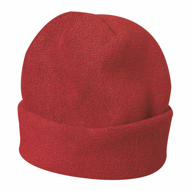 BONNET PUBLICITAIRE POLAIRE 'BOREAL' 200 GR/M² - rouge
