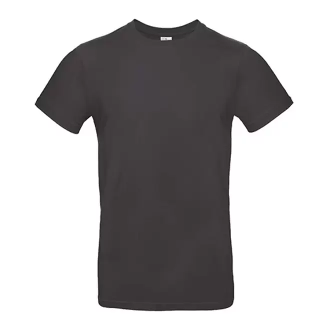 TEE-SHIRT PERSONNALISÉ COL ROND HOMME B&C® 'PALTO 185' - used black