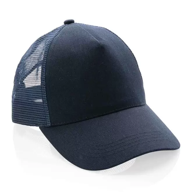 CASQUETTE PERSONNALISÉE TRUCKER IMPACT® 'KOURRA' - marine