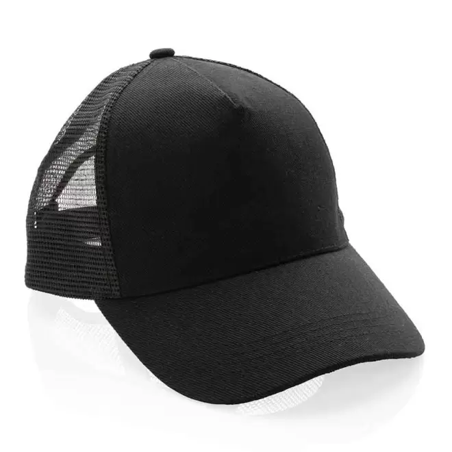 CASQUETTE PERSONNALISÉE TRUCKER IMPACT® 'KOURRA' - noir
