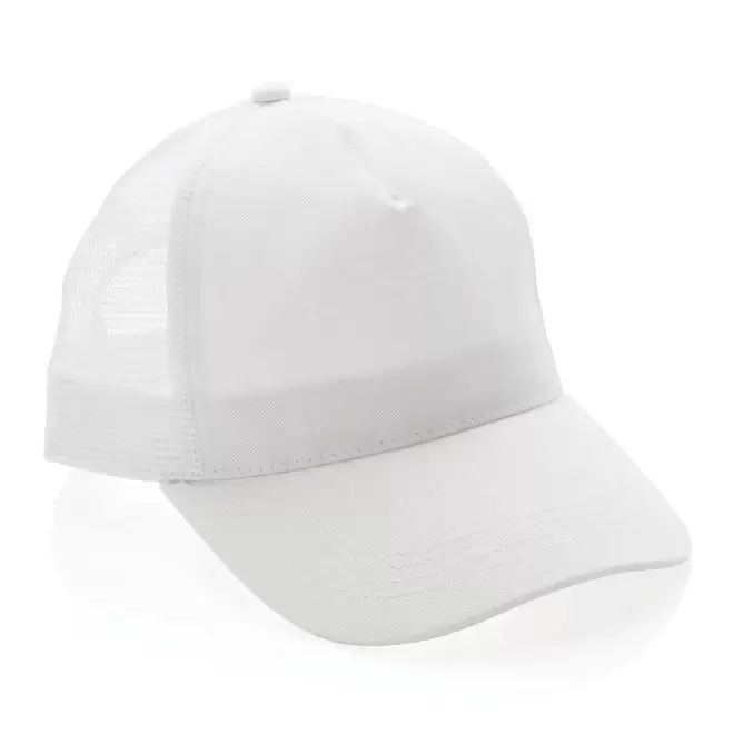 CASQUETTE PERSONNALISÉE TRUCKER IMPACT® 'KOURRA' - blanc