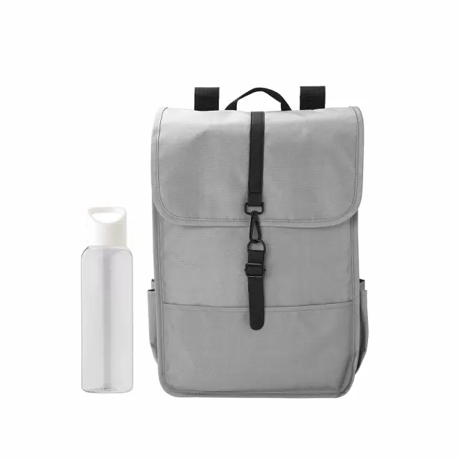 SET SAC ET BOUTEILLE PERSONNALISABLE 'MARGO' - blanc