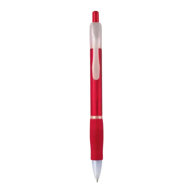 STYLO PERSONNALISÉ 'ALASSIO' CORPS COLORÉ - rouge