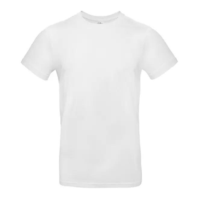 TEE-SHIRT PERSONNALISÉ BLANC COL ROND H B&C® 'PALTO 185' - blanc
