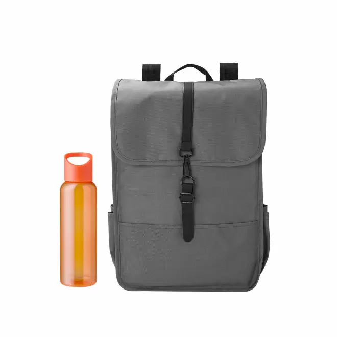 SET SAC ET BOUTEILLE PERSONNALISABLE 'MARGO' - orange