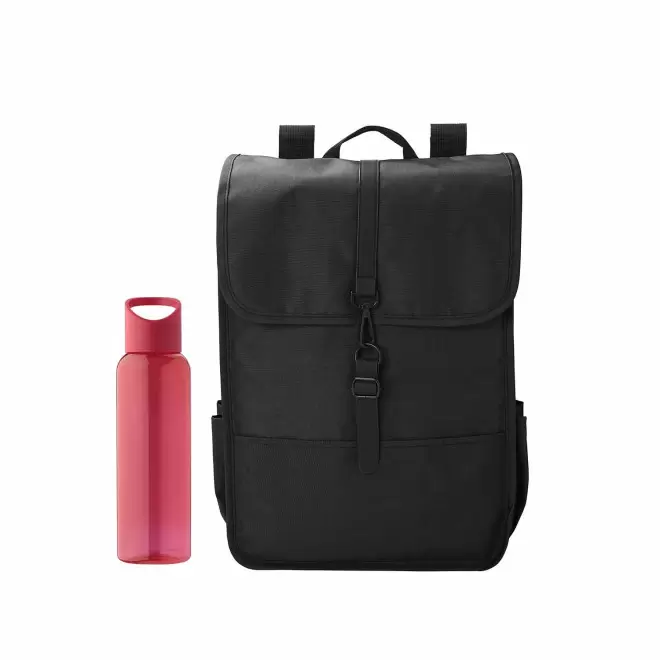SET SAC ET BOUTEILLE PERSONNALISABLE 'MARGO' - rouge