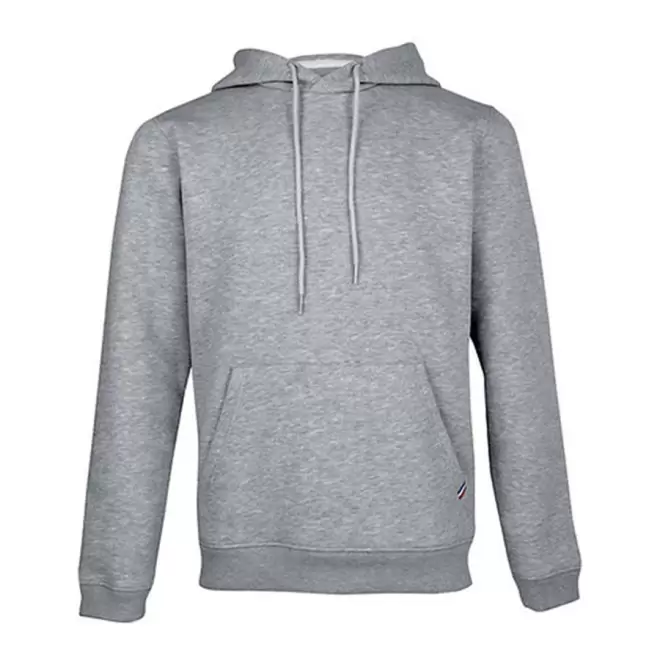 SWEAT-SHIRT PERSONNALISÉ MIF BIO VADF® 'LUC' - gris chine