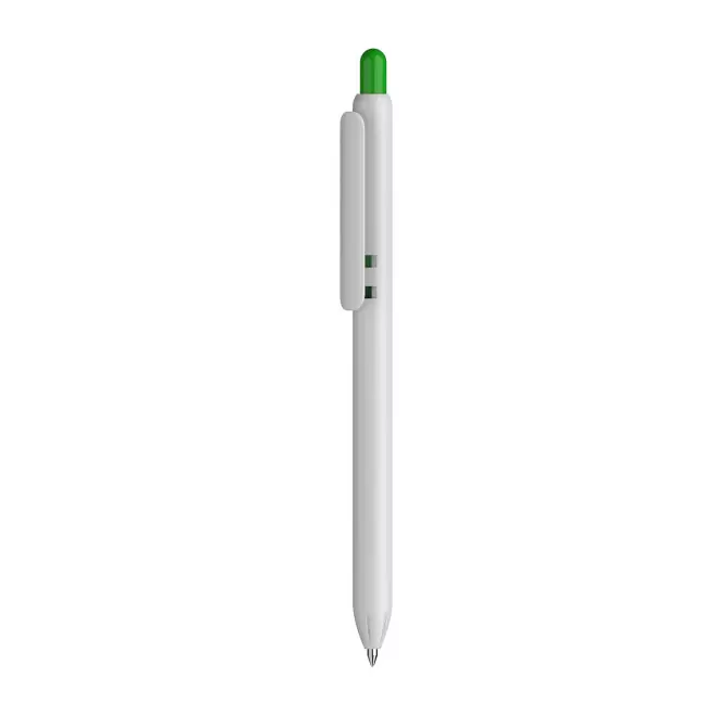 STYLO PERSONNALISE 'IRIS WHITE' - vert