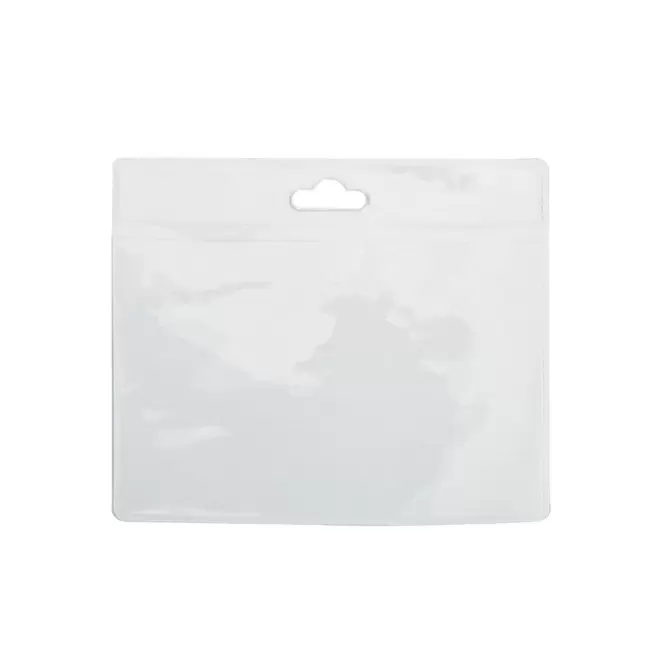 PORTE-BADGE HORIZONTAL 'KARELI' - transparent