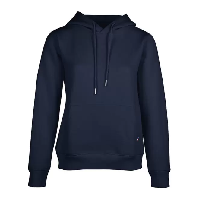 SWEAT-SHIRT PERSONNALISÉ MIF BIO VADF® 'LUCETTE' - bleu marine