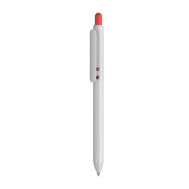 STYLO PERSONNALISE 'IRIS WHITE' - rouge