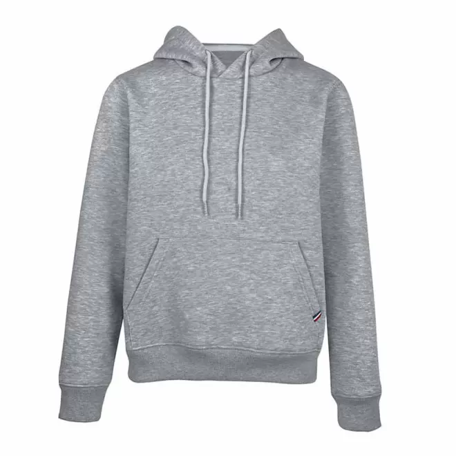 SWEAT-SHIRT PERSONNALISÉ MIF BIO VADF® 'LUCETTE' - gris chine
