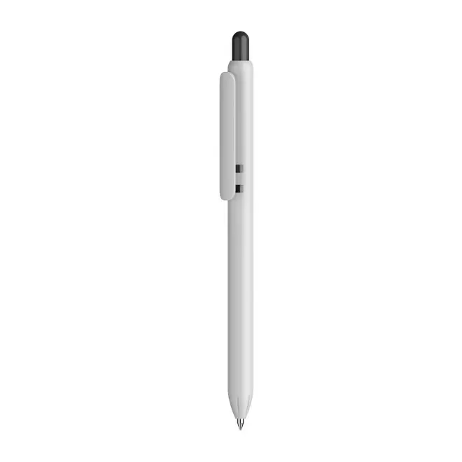 STYLO PERSONNALISE 'IRIS WHITE' - noir