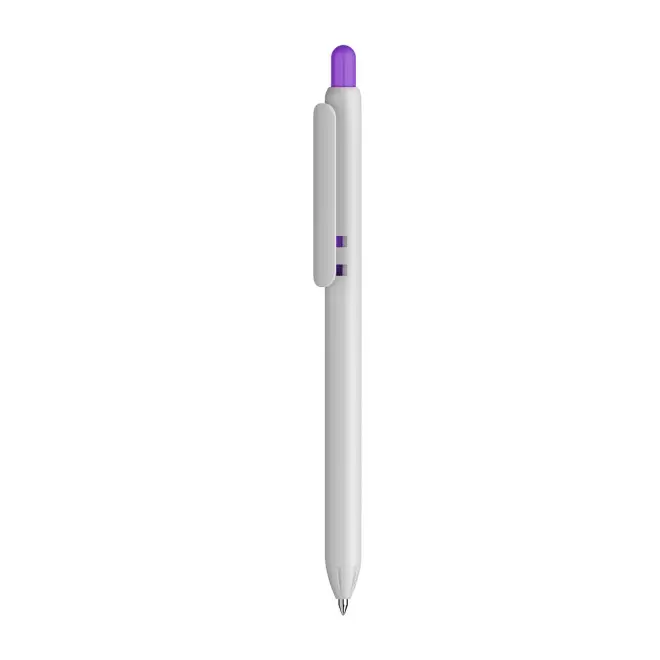 STYLO PERSONNALISE 'IRIS WHITE' - violet