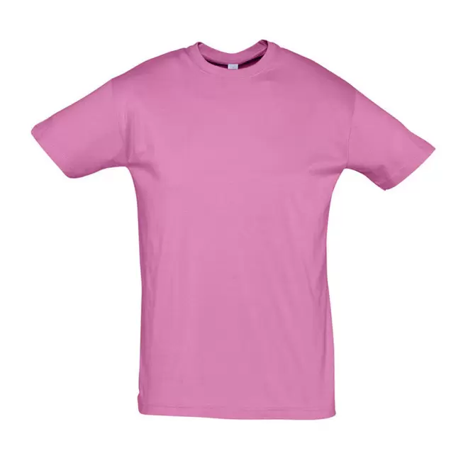 TEE-SHIRT PERSONNALISÉ HOMME 'REGENT' 150 GR/M² - rose orchidée