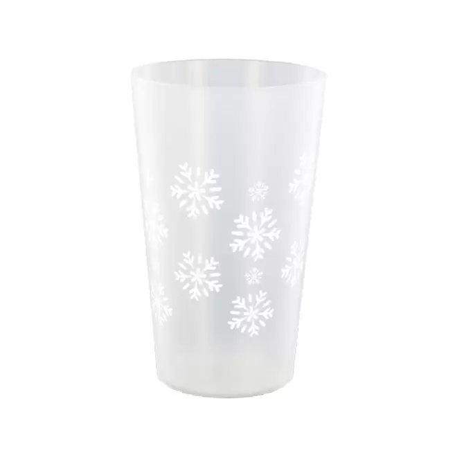 GOBELET MIF 30CL PERSONNALISABLE 'CUPY NOEL' - translucide