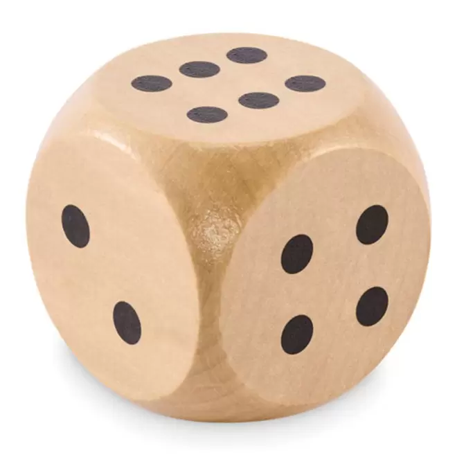 DE EN BOIS XXL PERSONNALISABLE 'DEBO 5 CM' - brun