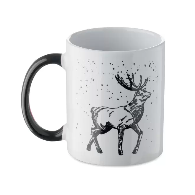 MUG NOEL EN CERAMIQUE PERSONNALISABLE 'ATERA' - cerf
