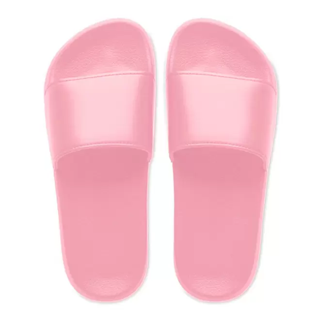 PAIRE CLAQUETTES PERSONNALISABLE SUR MESURE 'OMAX CUSTOM' - rose