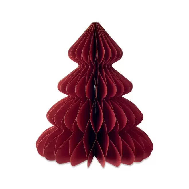 DECORATION DE NOEL PERSONNALISABLE 'SAPINOU' - rouge
