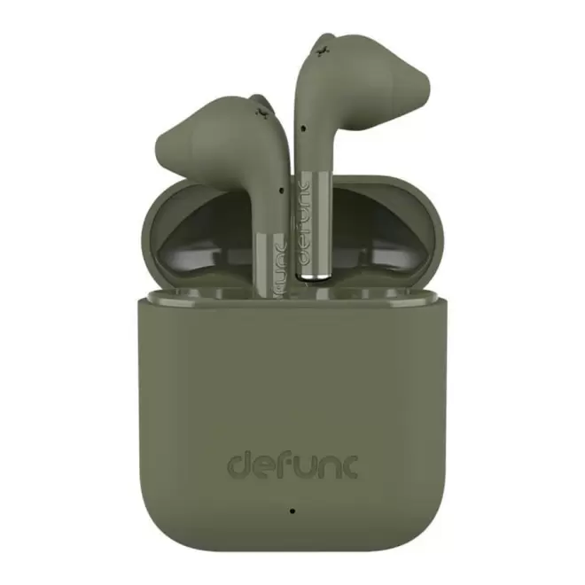 ECOUTEURS PERSONNALISÉS BLUETOOTH® DEFUNC 'TRUE GO SLIM' - vert