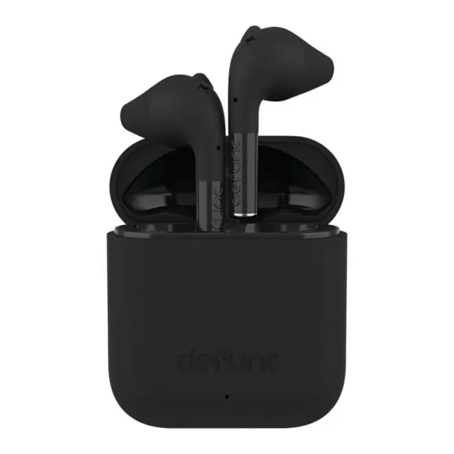 ECOUTEUR DEFUNC PUBLICITAIRE 'TRUE GO SLIM' EXP 72H - noir