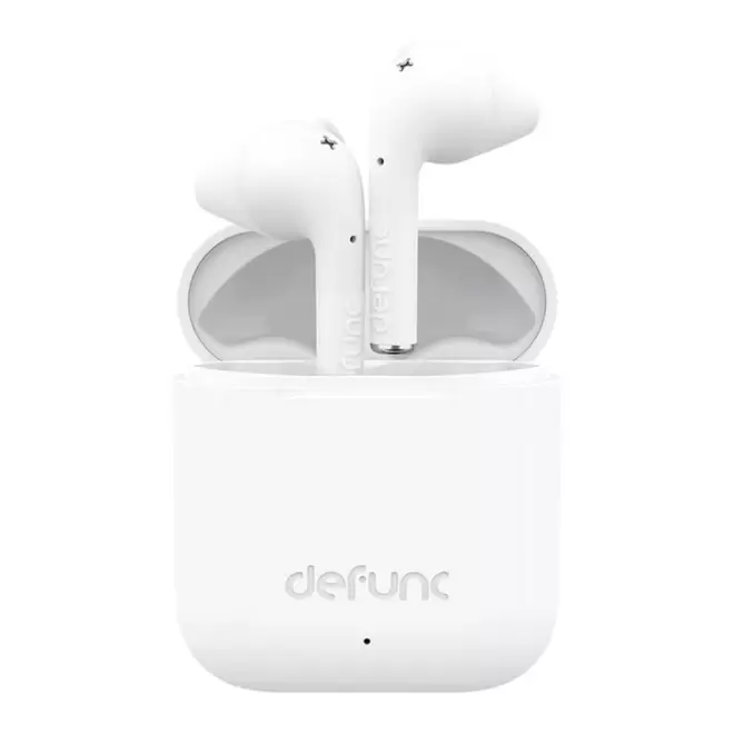 ECOUTEUR DEFUNC PUBLICITAIRE 'TRUE GO SLIM' EXP 72H - blanc