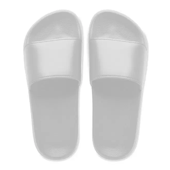 PAIRE CLAQUETTES PERSONNALISABLE SUR MESURE 'OMAX CUSTOM' - blanc