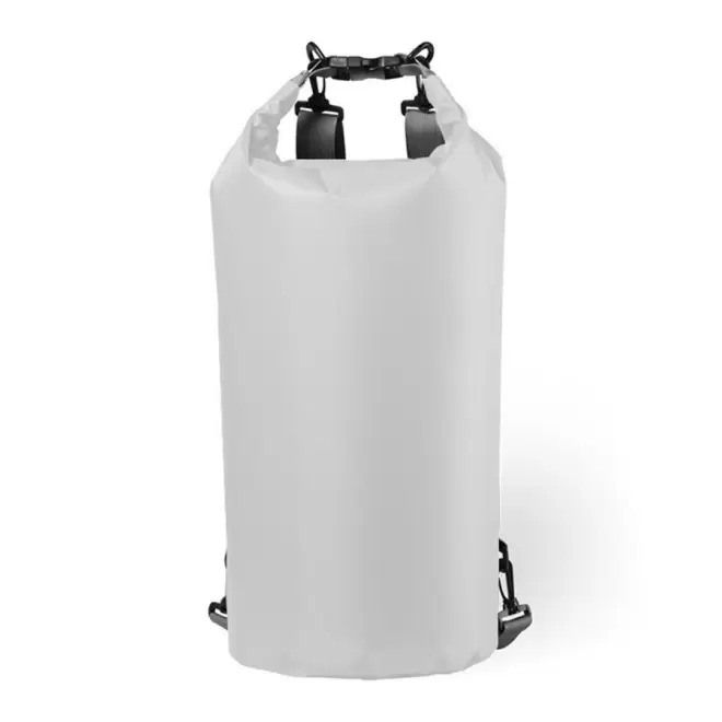 SAC À DOS PERSONNALISÉ ÉTANCHE 20L 'TARRA' - blanc