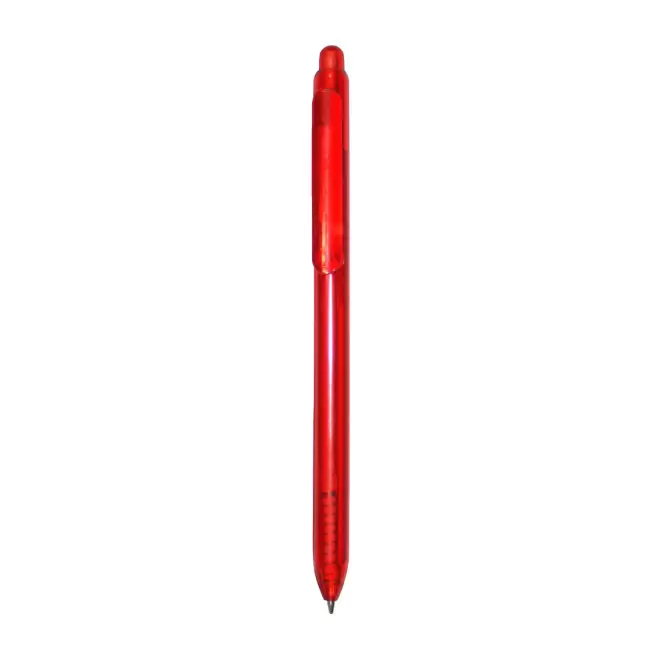 STYLO PERSONNALISE 'IRIS RPET' - rouge