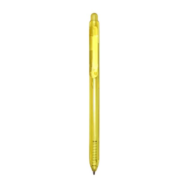 STYLO PERSONNALISE 'IRIS RPET' - jaune