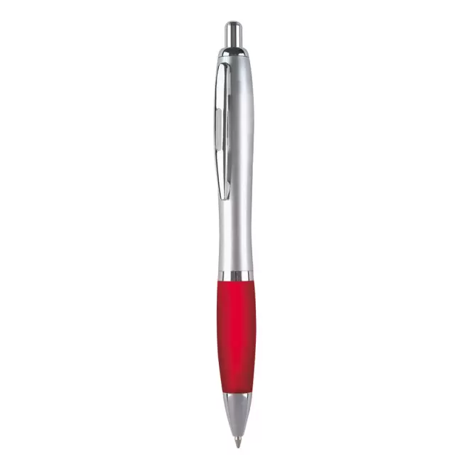 STYLO PUBLICITAIRE 'RIOSATIN' - rouge