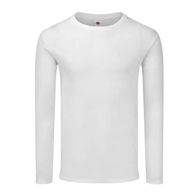 TEE-SHIRT PERSONNALISÉ MANCHES LONGUES BLANC 'ICONIC 150 T ML' - blanc
