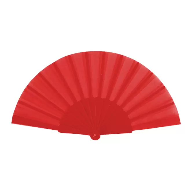 EVENTAIL PUBLICITAIRE PLIABLE 'FANNY' - rouge