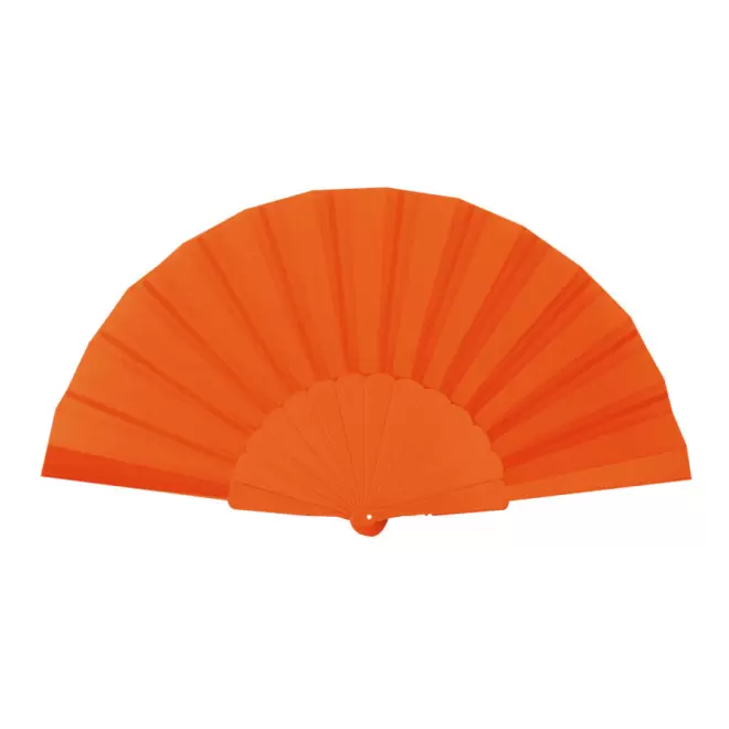 EVENTAIL PUBLICITAIRE PLIABLE 'FANNY' - orange