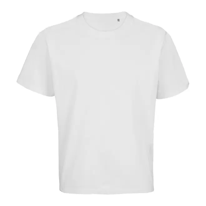 TEE-SHIRT OVERSIZE PERSONNALISÉ MIXTE 220 GR/M² BLANC 'LEGACY' - blanc