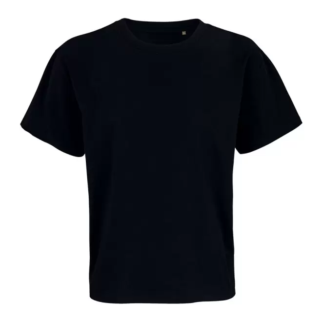 TEE-SHIRT OVERSIZE PERSONNALISÉ MIXTE 220 GR/M² 'LEGACY' - noir