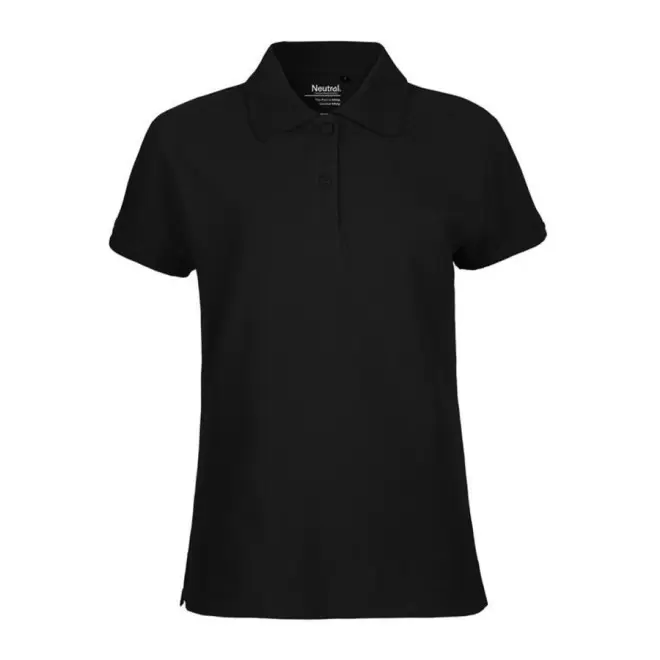 POLO PERSONNALISABLE FEMME NEUTRAL® 'PHILIPPA' - black