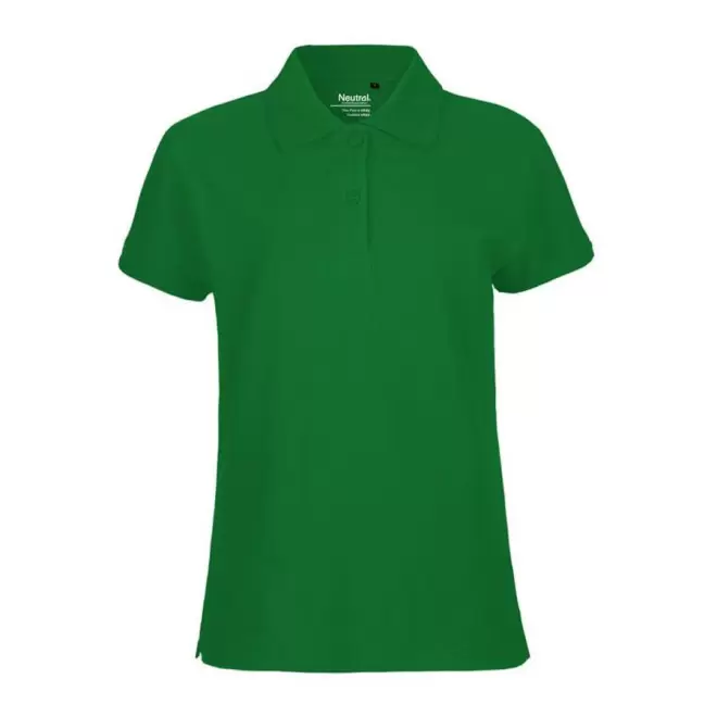 POLO PERSONNALISABLE FEMME NEUTRAL® 'PHILIPPA' - green