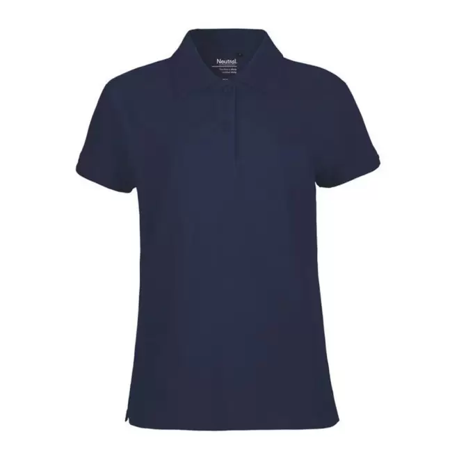 POLO PERSONNALISABLE FEMME NEUTRAL® 'PHILIPPA' - navy