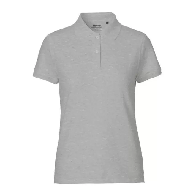 POLO PERSONNALISABLE FEMME NEUTRAL® 'PHILIPPA' - sports grey