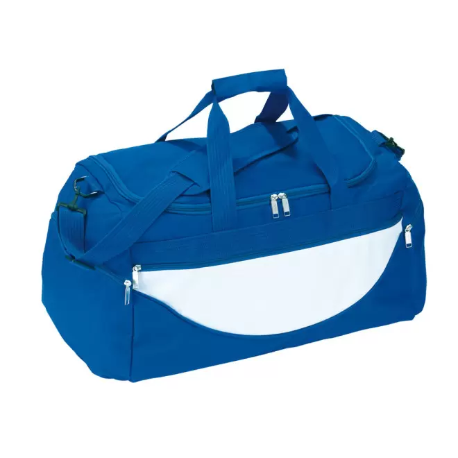 SAC DE SPORT ET VOYAGE PERSONNALISÉ 'COMPACT' - bleu royal