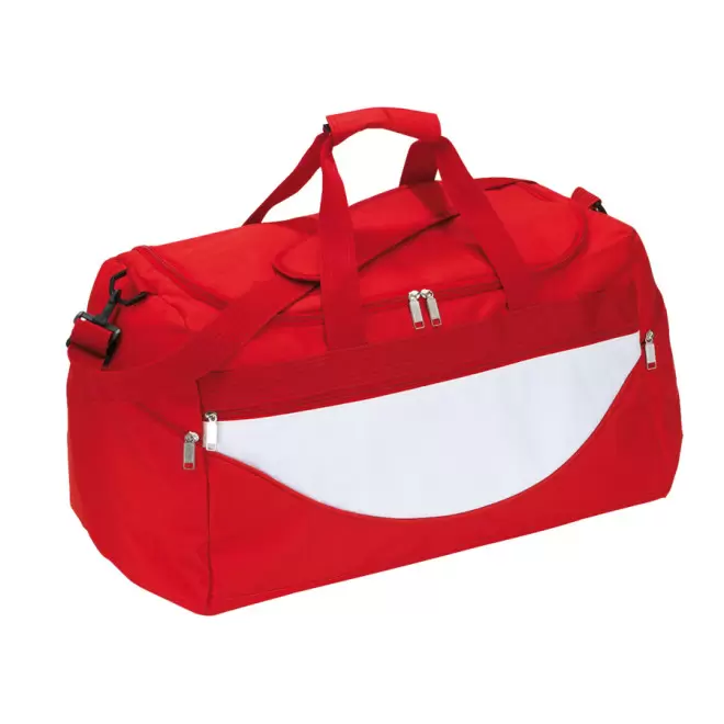 SAC DE SPORT ET VOYAGE PERSONNALISÉ 'COMPACT' - rouge