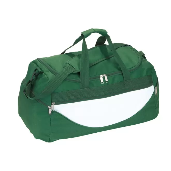 SAC DE SPORT ET VOYAGE PERSONNALISÉ 'COMPACT' - vert