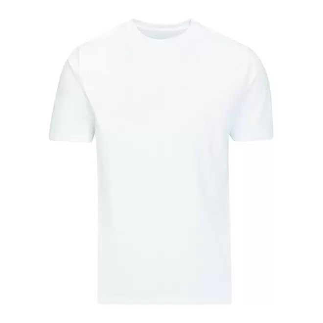 TEE-SHIRT PERSONNALISÉ BLANC MIXTE BIO MANTIS® 'CANDIDE' - white