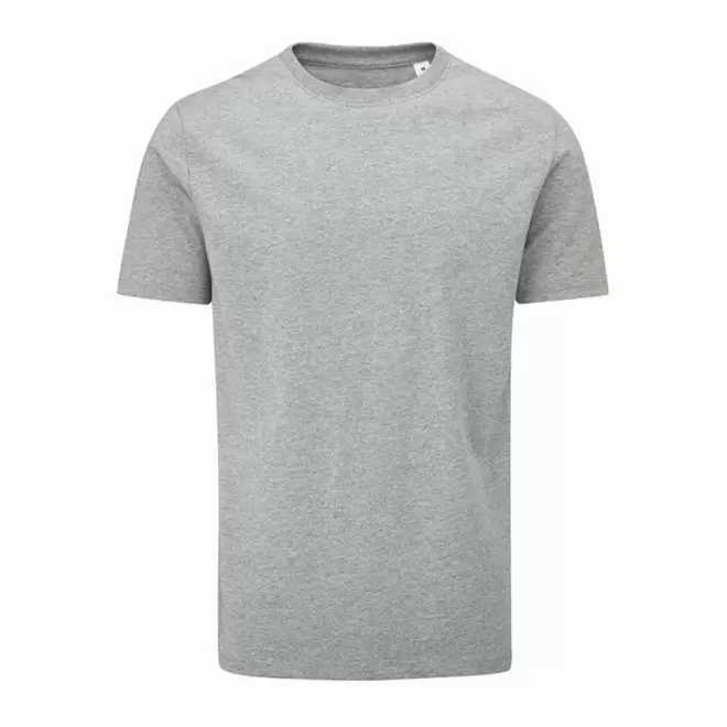 TEE-SHIRT PERSONNALISÉ MIXTE BIO MANTIS® 'CANDIDE' - heather grey