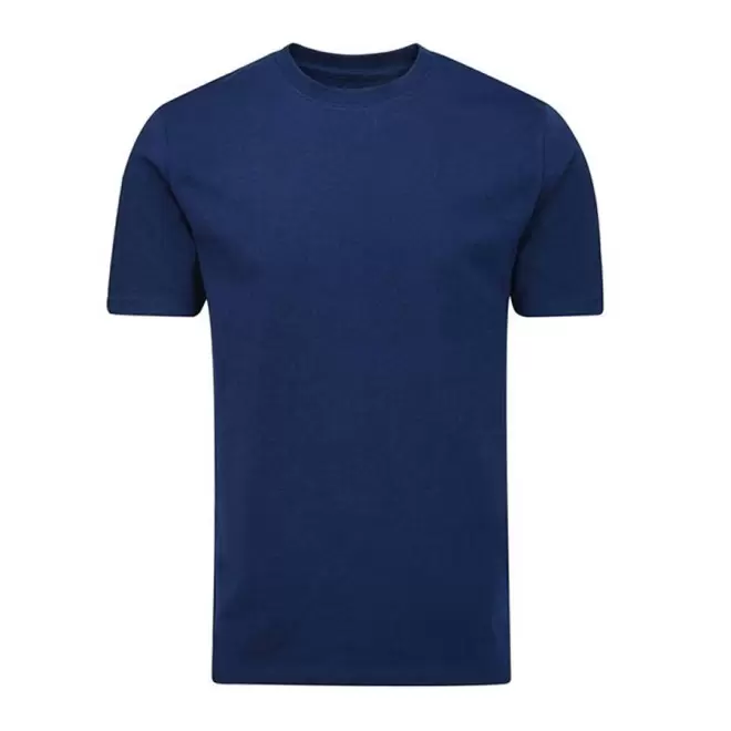 TEE-SHIRT PERSONNALISÉ MIXTE BIO MANTIS® 'CANDIDE' - navy